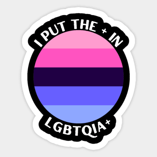 Omnisexual Pride Identity LGBTQIA Sticker